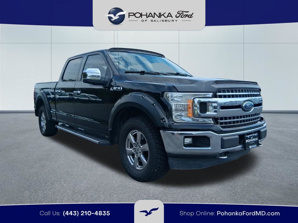 2018 Ford F-150 XLT