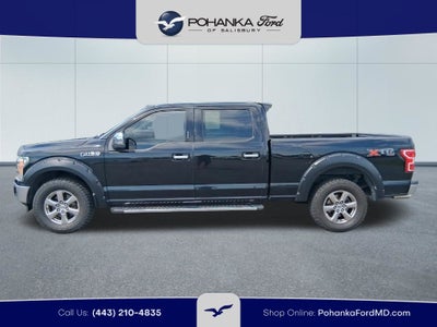 2018 Ford F-150 XLT