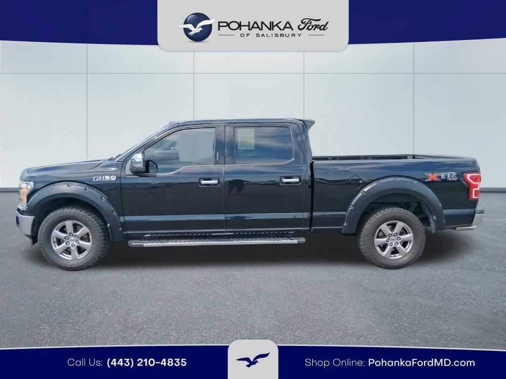 2018 Ford F-150 XLT