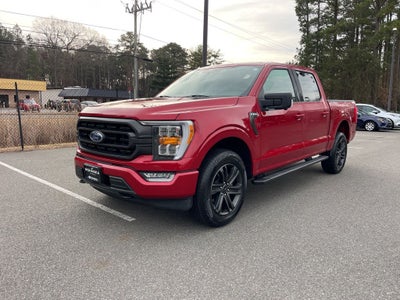 2022 Ford F-150 XLT