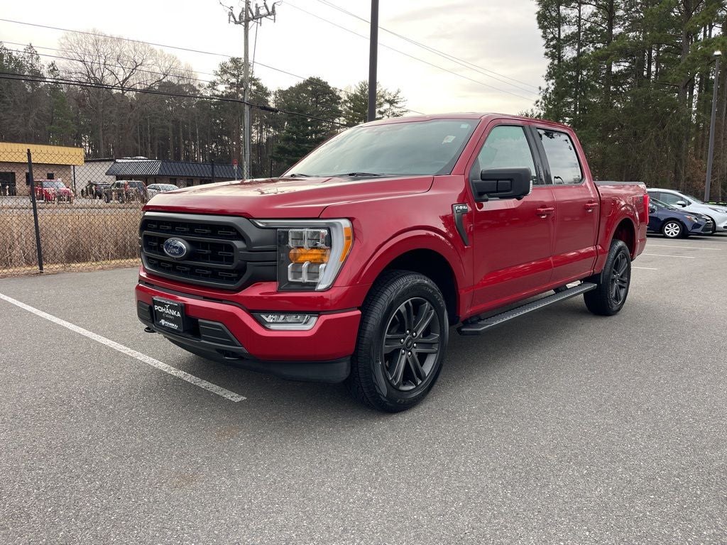 2022 Ford F-150 XLT