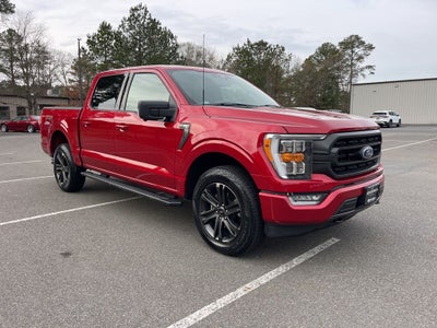 2022 Ford F-150 XLT