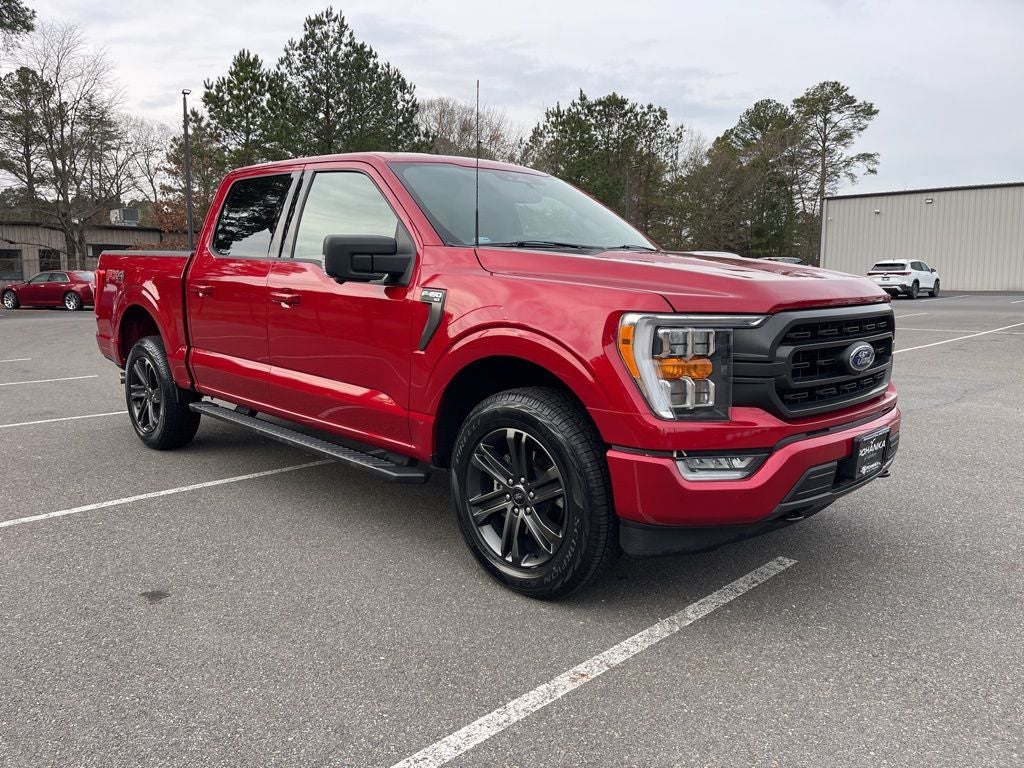 2022 Ford F-150 XLT