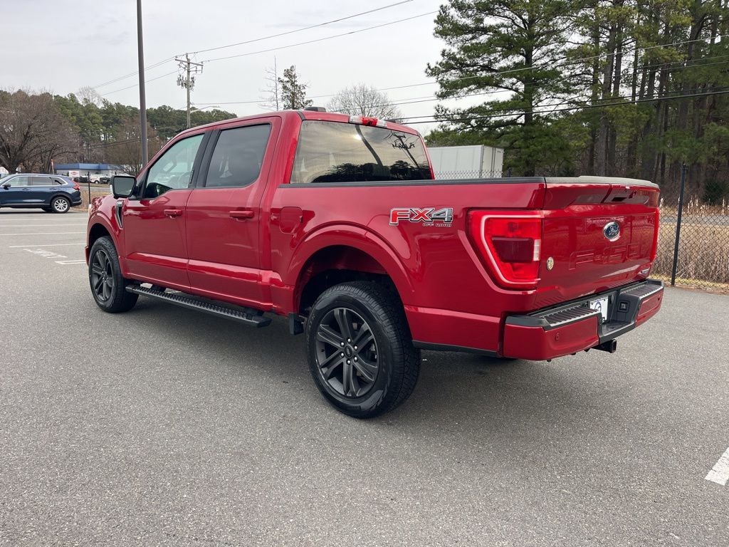 2022 Ford F-150 XLT