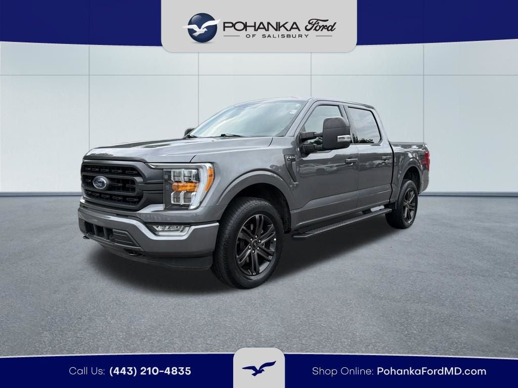 2022 Ford F-150 XLT