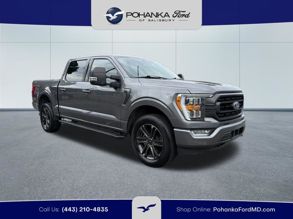 2022 Ford F-150 XLT