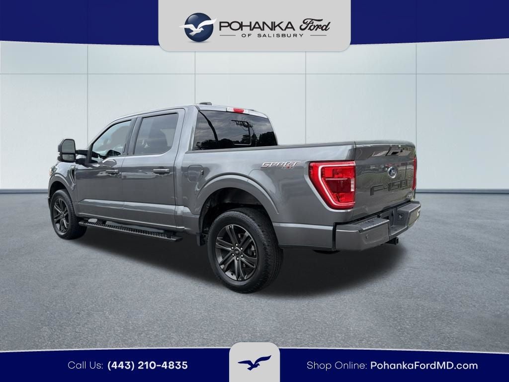 2022 Ford F-150 XLT