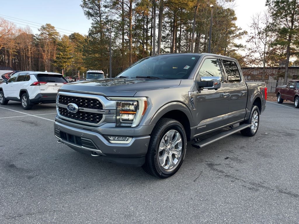 2021 Ford F-150 Platinum