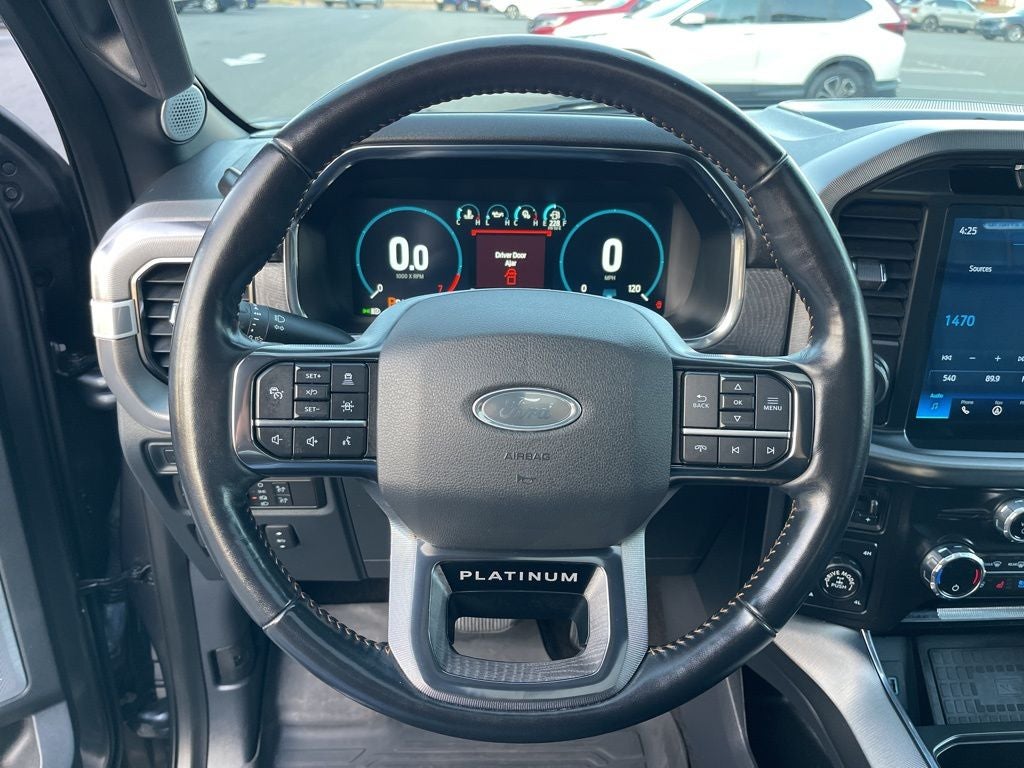 2021 Ford F-150 Platinum