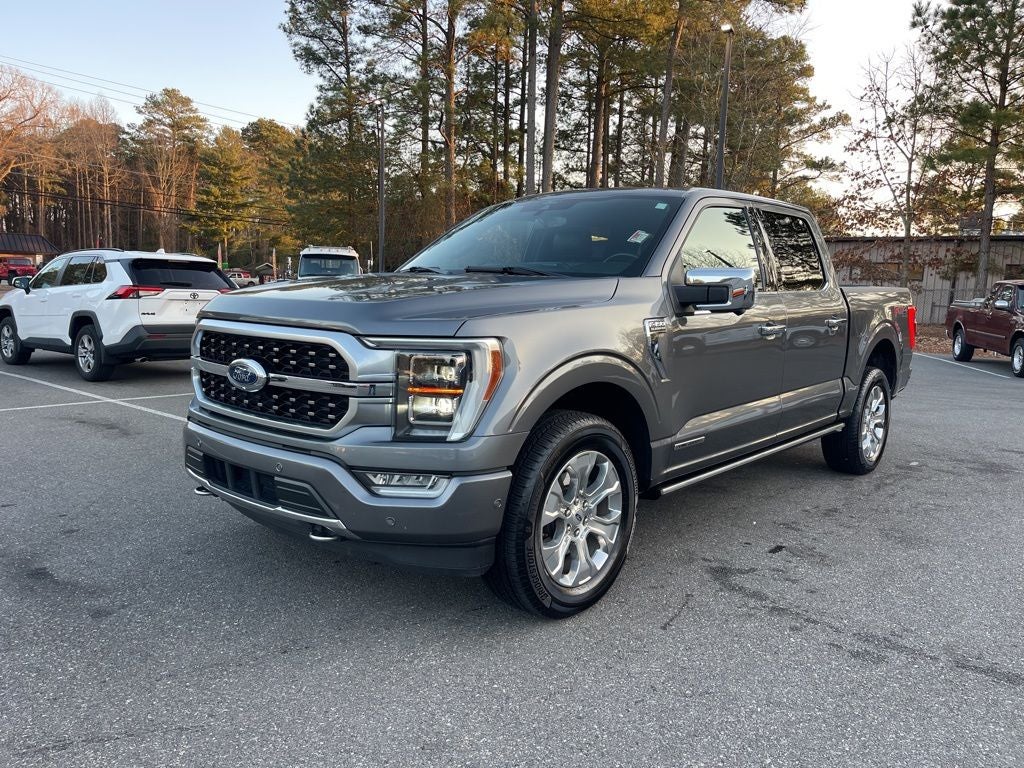 2021 Ford F-150 Platinum