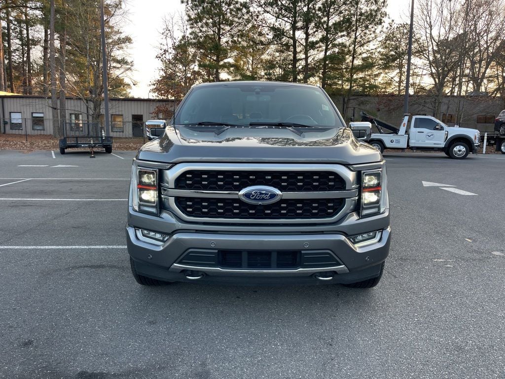 2021 Ford F-150 Platinum