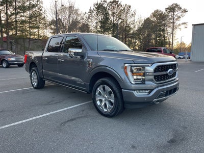 2021 Ford F-150 Platinum