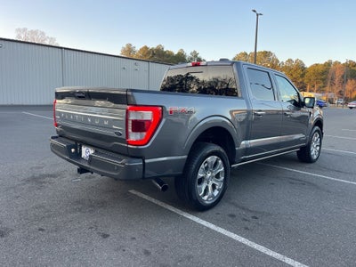 2021 Ford F-150 Platinum