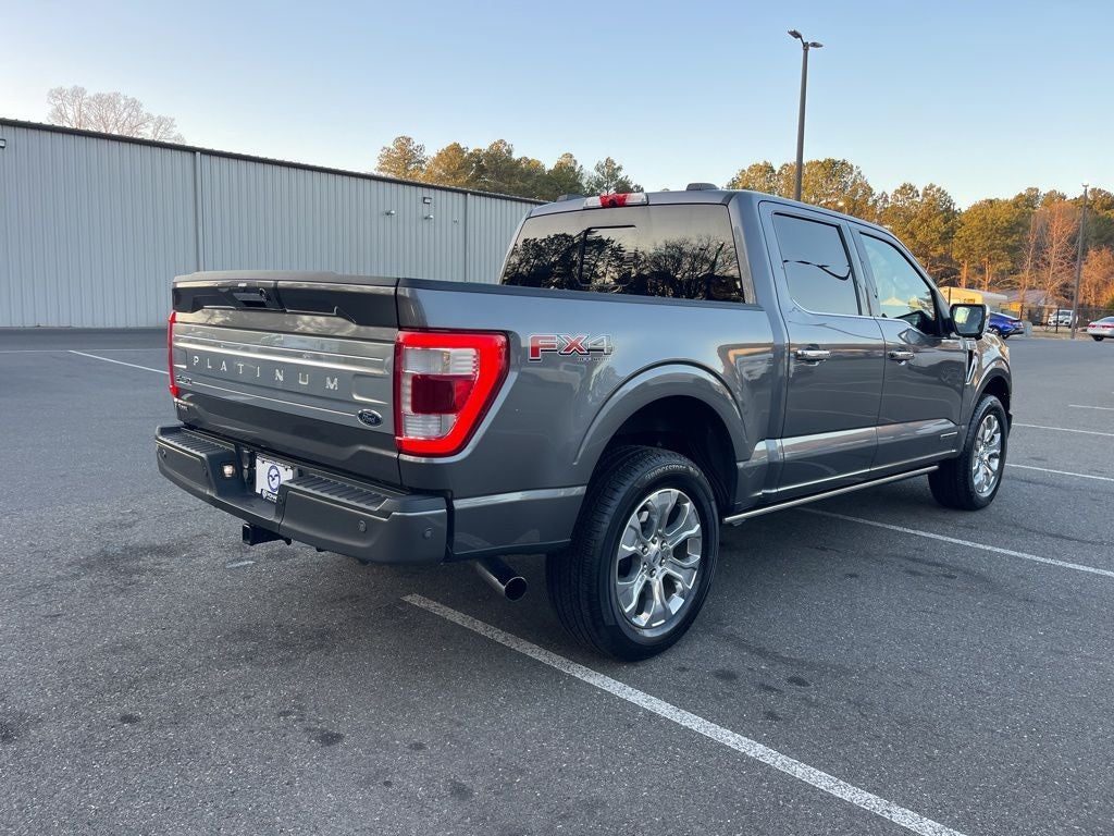 2021 Ford F-150 Platinum