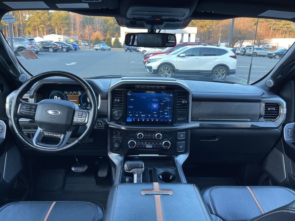 2021 Ford F-150 Platinum