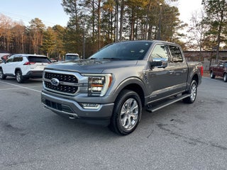 2021 Ford F-150 Platinum
