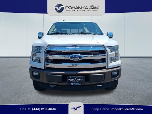 2016 Ford F-150 Lariat