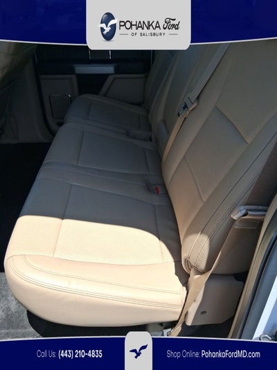 2016 Ford F-150 Lariat