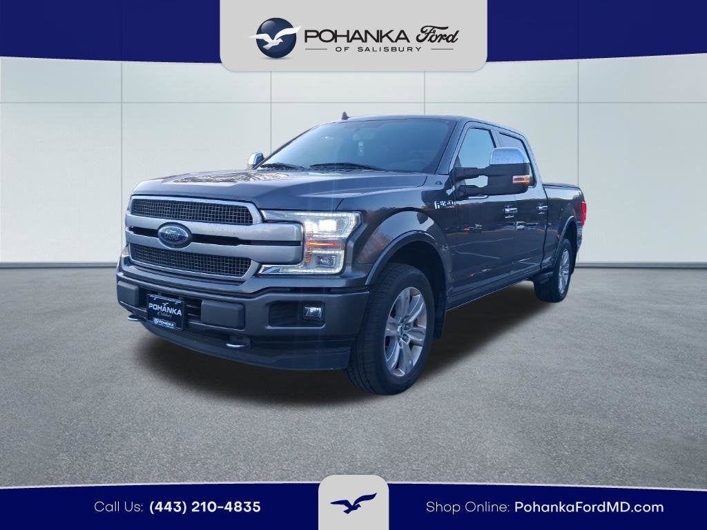 2018 Ford F-150 Platinum