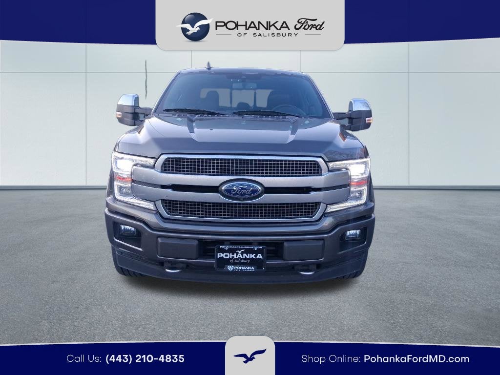2018 Ford F-150 Platinum