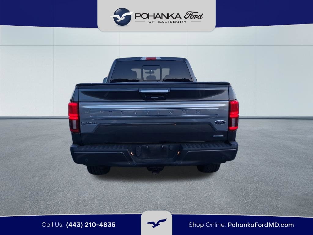 2018 Ford F-150 Platinum