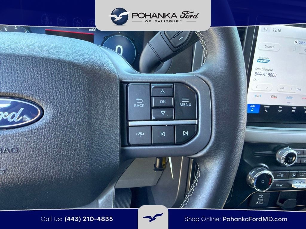 2025 Ford F-150 XLT