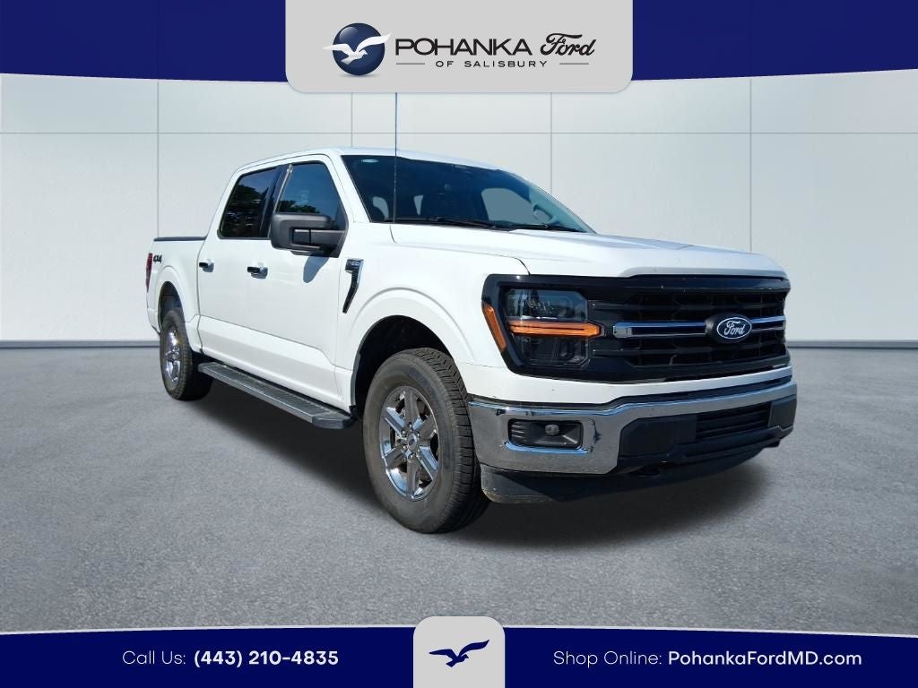 2025 Ford F-150 XLT