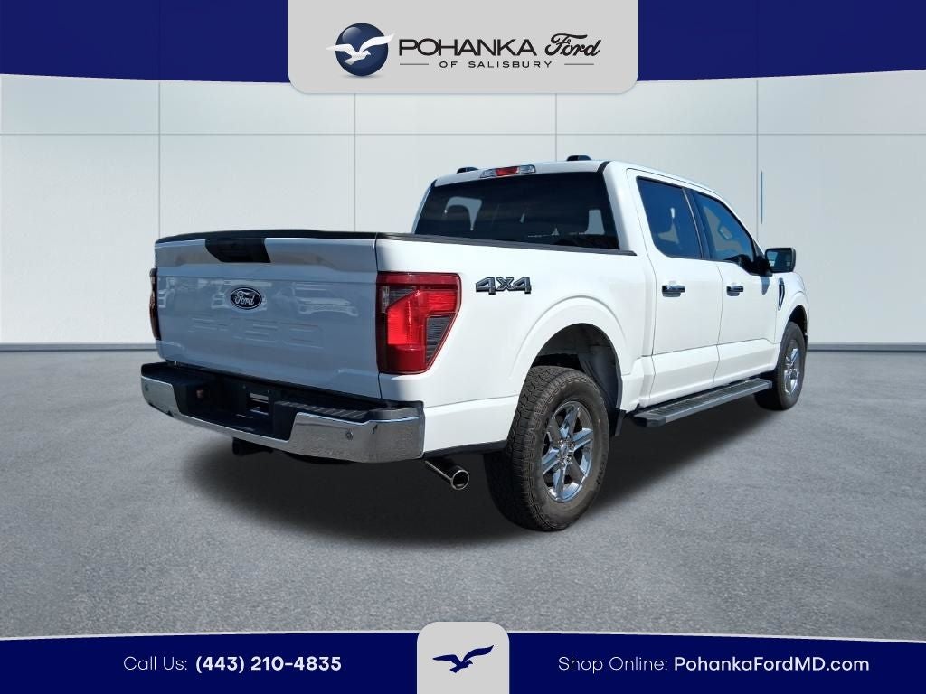 2025 Ford F-150 XLT