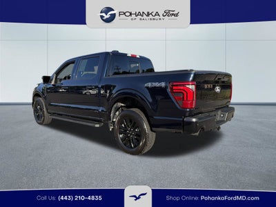 2026 Ford F-150 Lariat