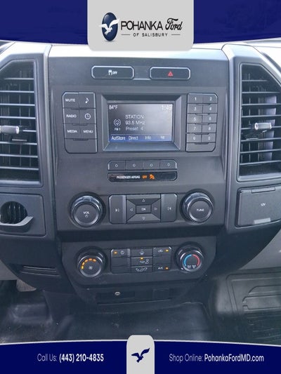 2017 Ford F-150 XL