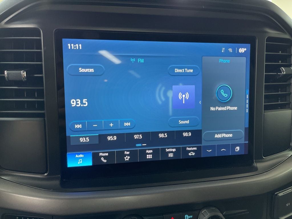 2025 Ford F-150 XL Lowered Black Widow