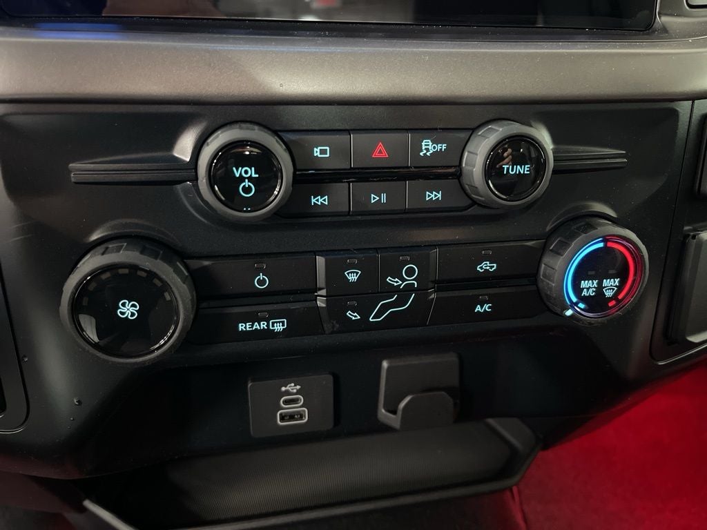 2025 Ford F-150 XL Lowered Black Widow