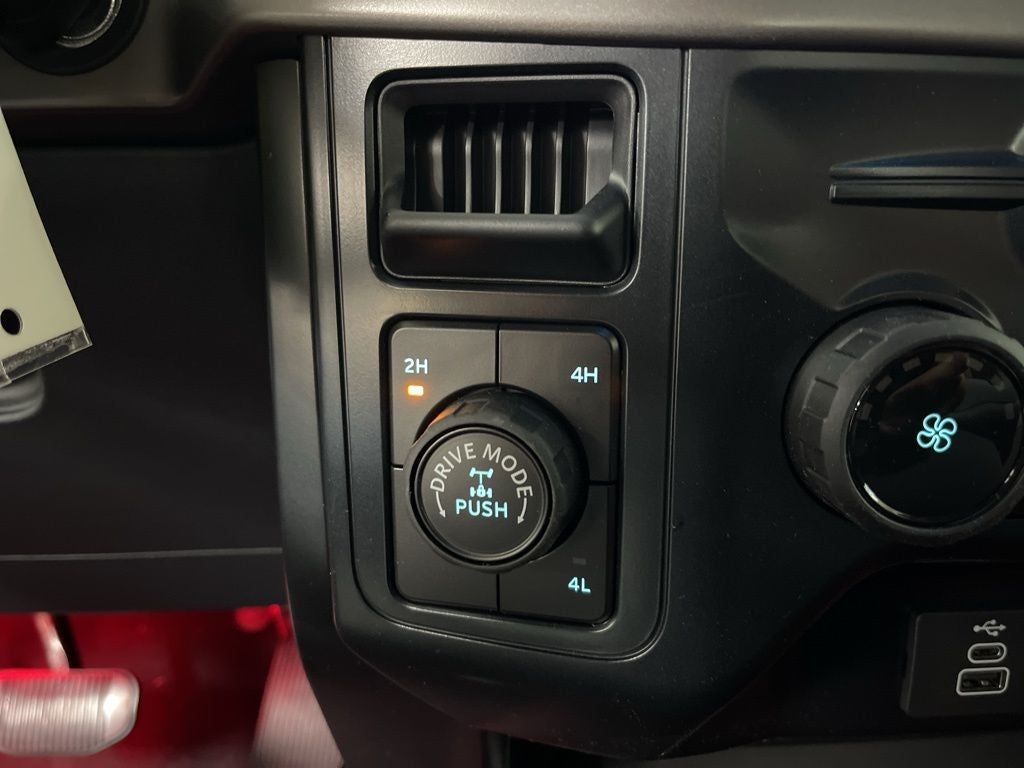 2025 Ford F-150 XL Lowered Black Widow