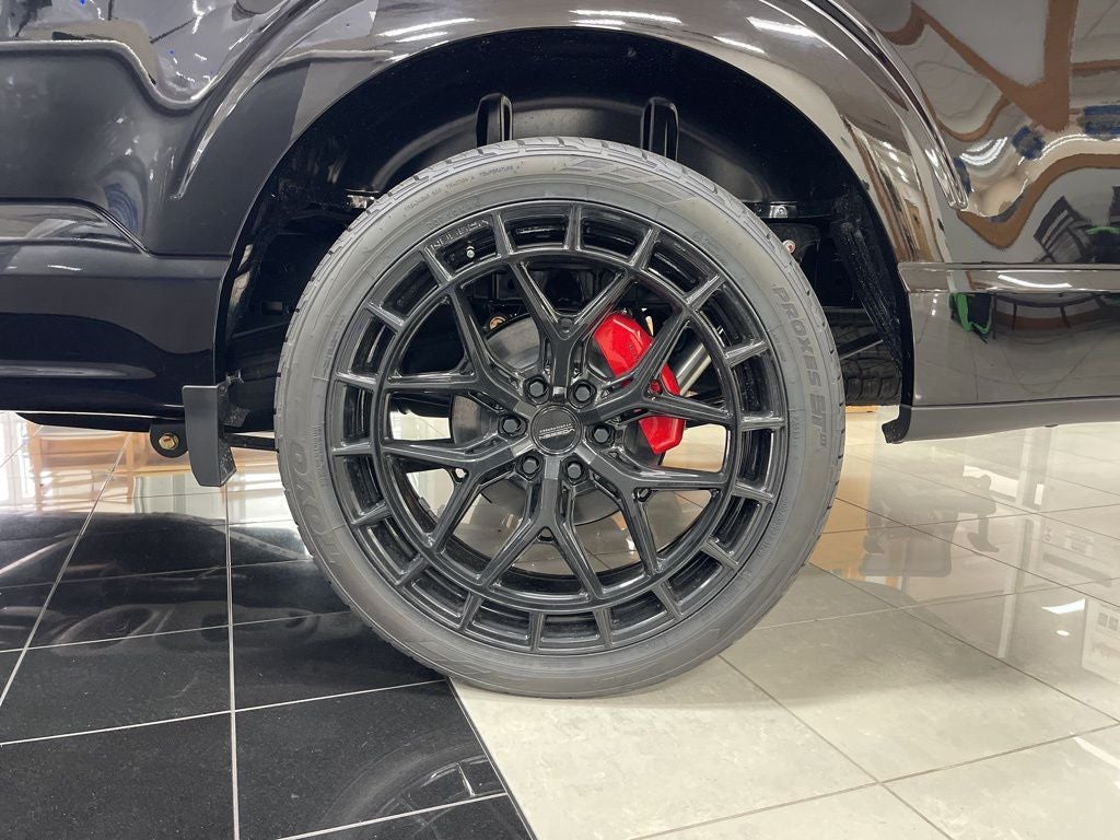 2025 Ford F-150 XL Lowered Black Widow