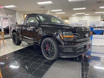 2025 Ford F-150 XL Lowered Black Widow