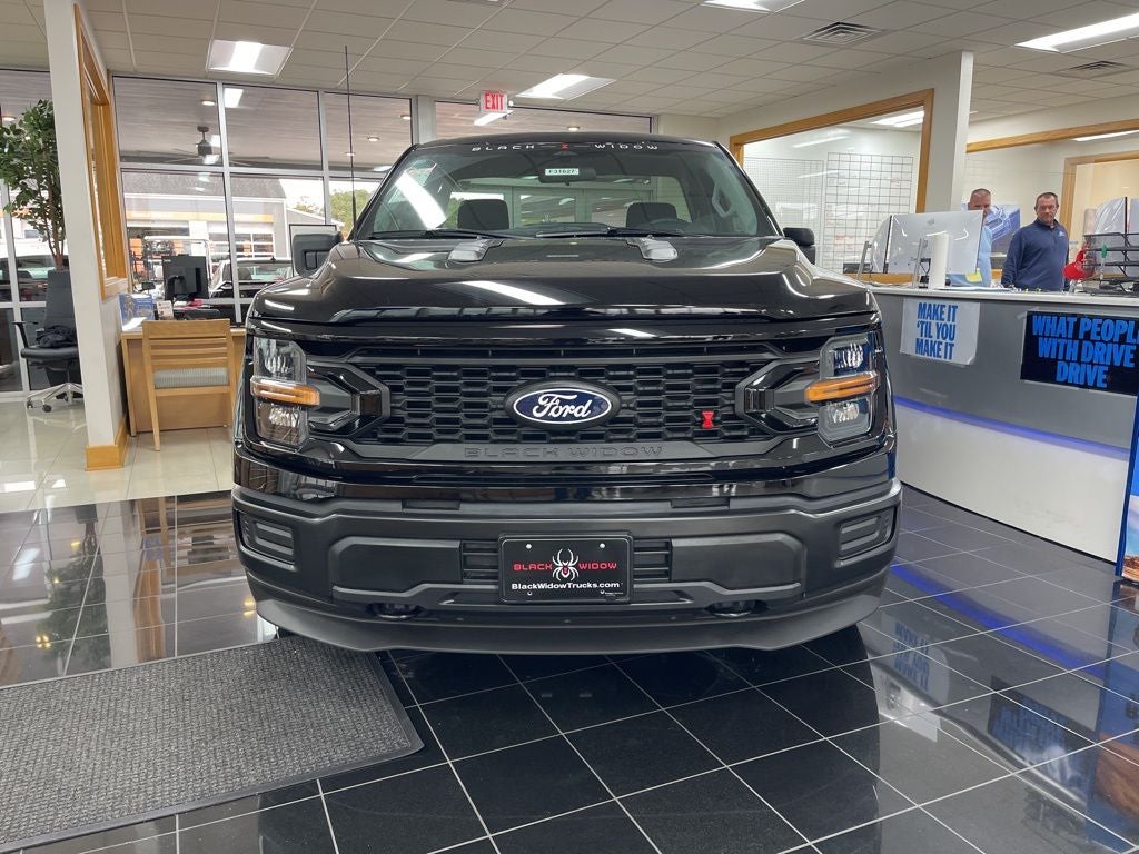 2025 Ford F-150 XL Lowered Black Widow