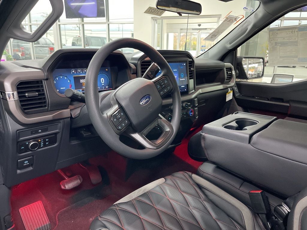 2025 Ford F-150 XL Lowered Black Widow