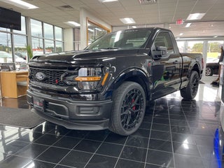 2025 Ford F-150 XL Lowered Black Widow