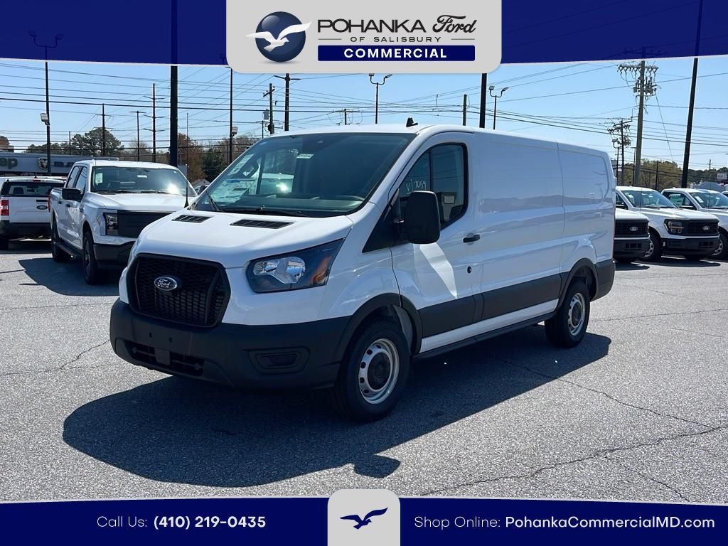 2025 Ford Transit-150 Base Adrian Steel Service Package