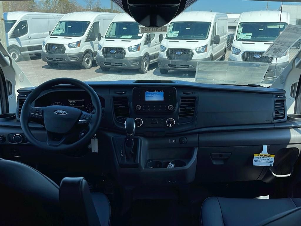 2025 Ford Transit-150 Base Adrian Steel Service Package