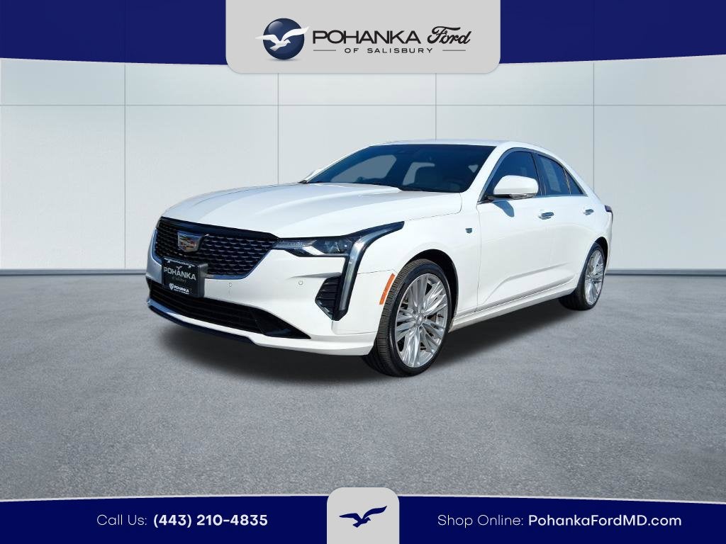 2023 Cadillac CT4 Premium Luxury