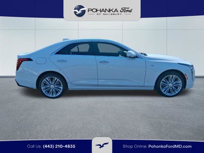 2023 Cadillac CT4 Premium Luxury