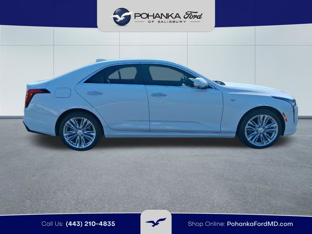 2023 Cadillac CT4 Premium Luxury