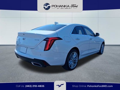2023 Cadillac CT4 Premium Luxury