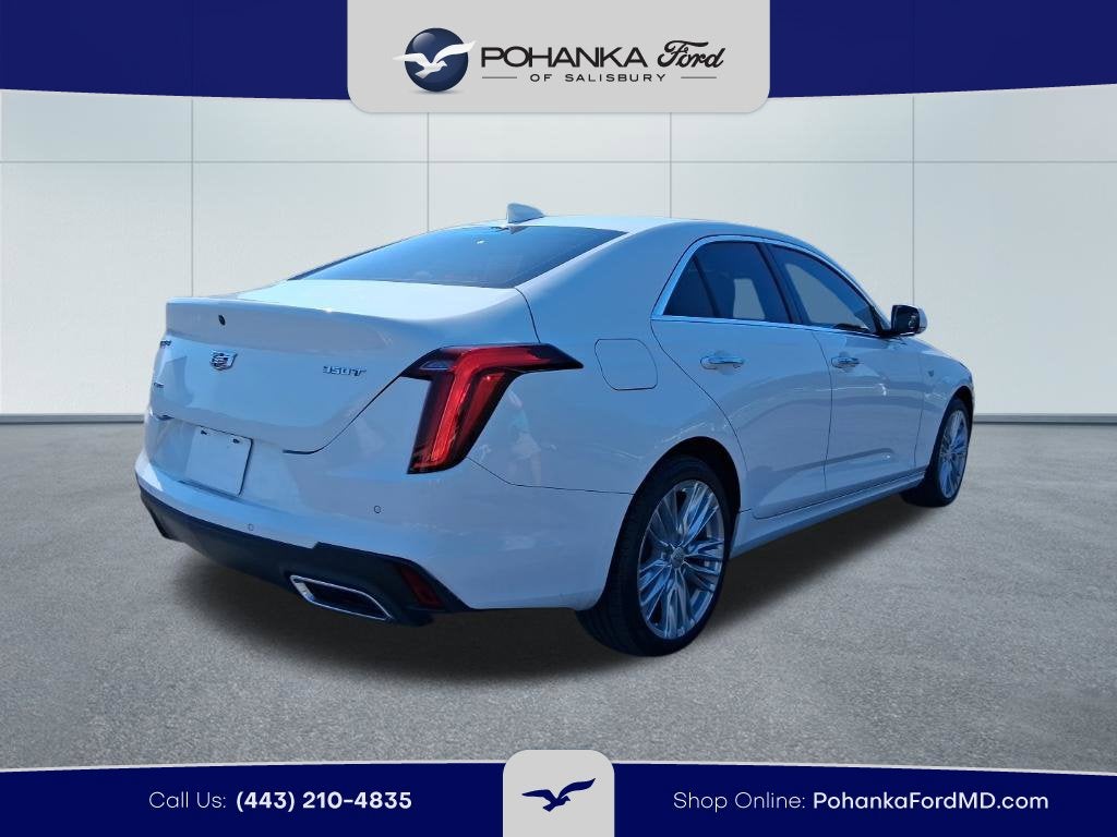 2023 Cadillac CT4 Premium Luxury