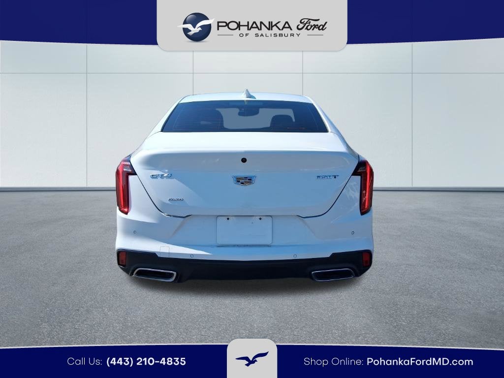2023 Cadillac CT4 Premium Luxury
