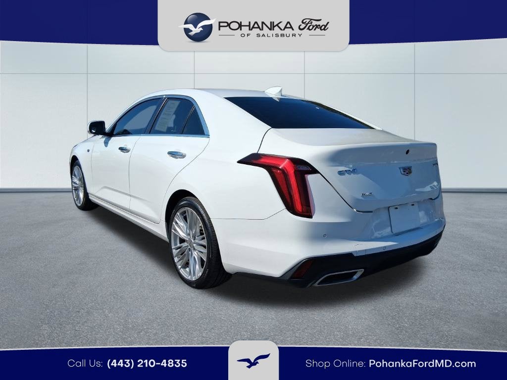 2023 Cadillac CT4 Premium Luxury