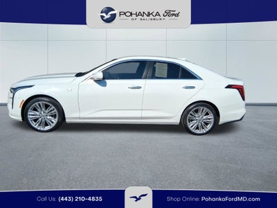 2023 Cadillac CT4 Premium Luxury