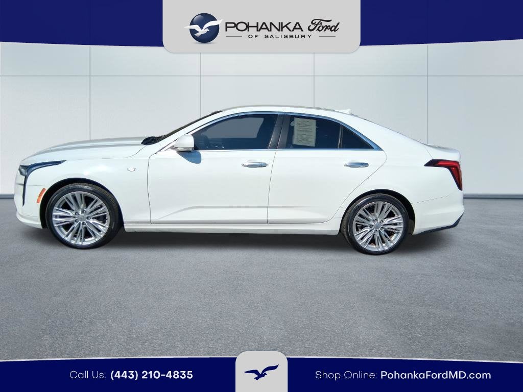 2023 Cadillac CT4 Premium Luxury