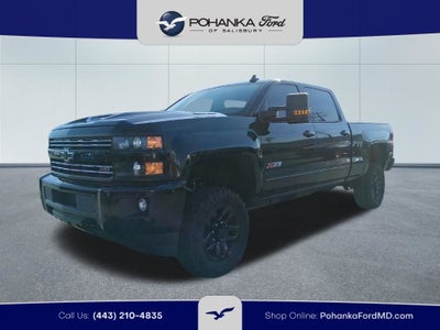 2019 Chevrolet Silverado 2500HD LT